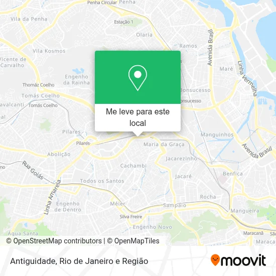 Antiguidade mapa