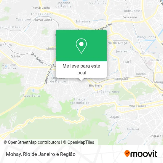 Mohay mapa