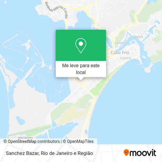 Sanchez Bazar mapa