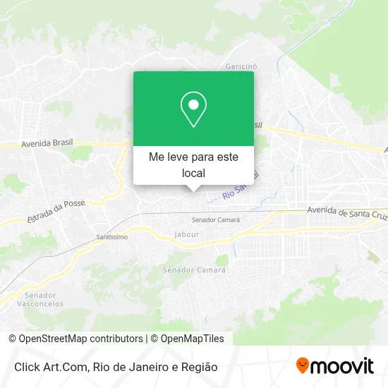 Click Art.Com mapa