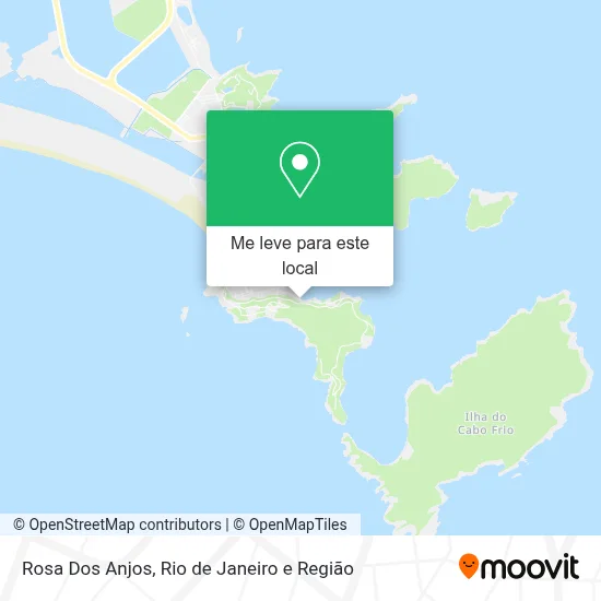 Rosa Dos Anjos mapa