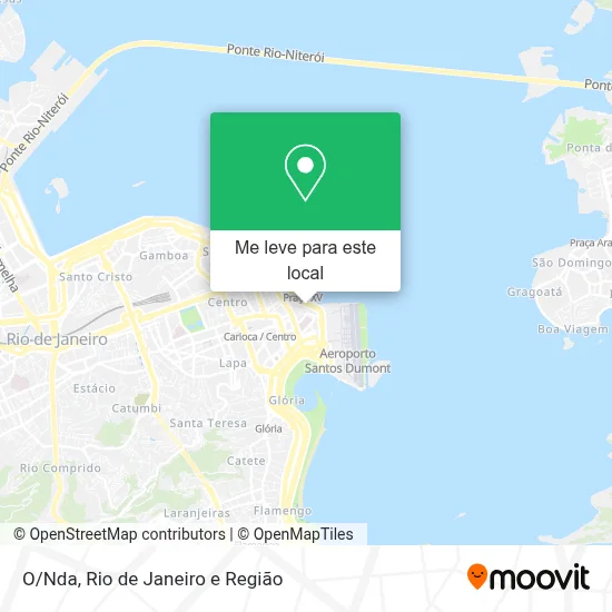 O/Nda mapa