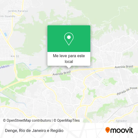 Denge mapa