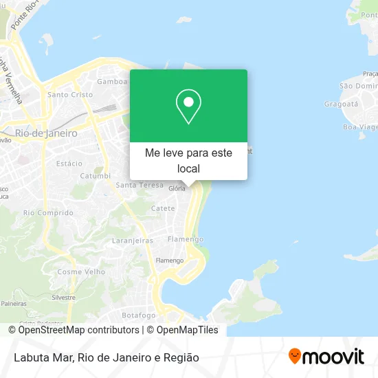 Labuta Mar mapa