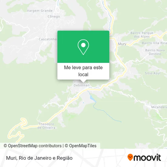 Muri mapa
