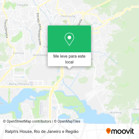 Ralph's House mapa