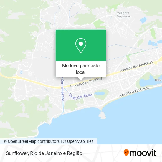 Sunflower mapa