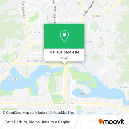 Petit Parfum mapa