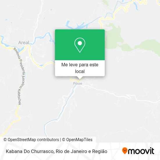 Kabana Do Churrasco mapa