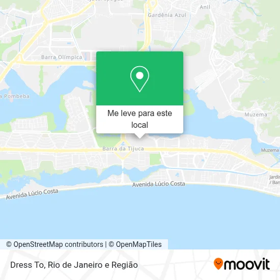 Dress To mapa