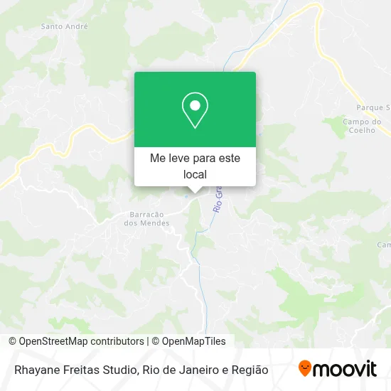 Rhayane Freitas Studio mapa