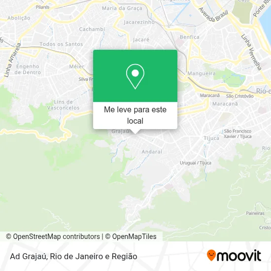 Ad Grajaú mapa