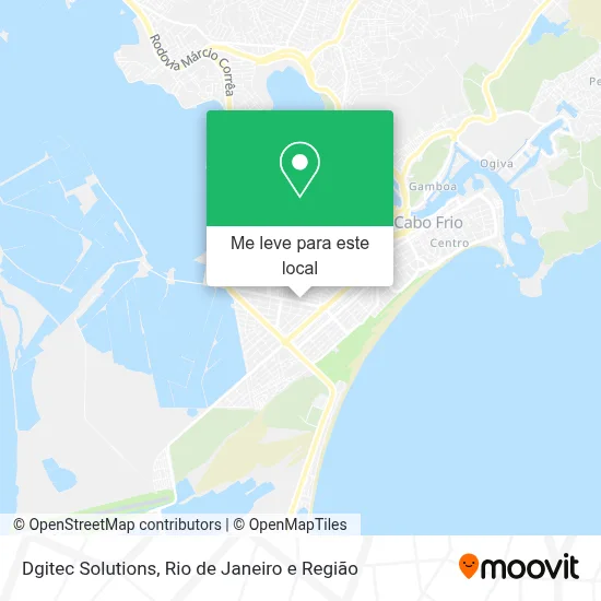 Dgitec Solutions mapa
