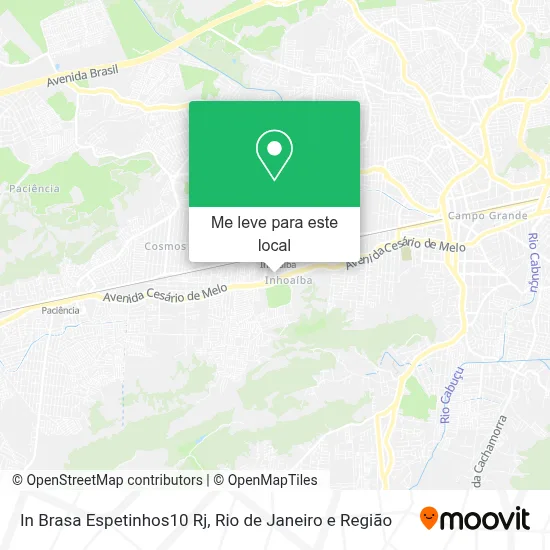 In Brasa Espetinhos10 Rj mapa