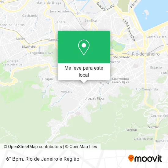 6° Bpm mapa