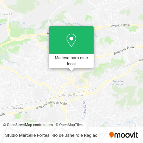 Studio Marcelle Fortes mapa