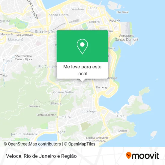 Veloce mapa