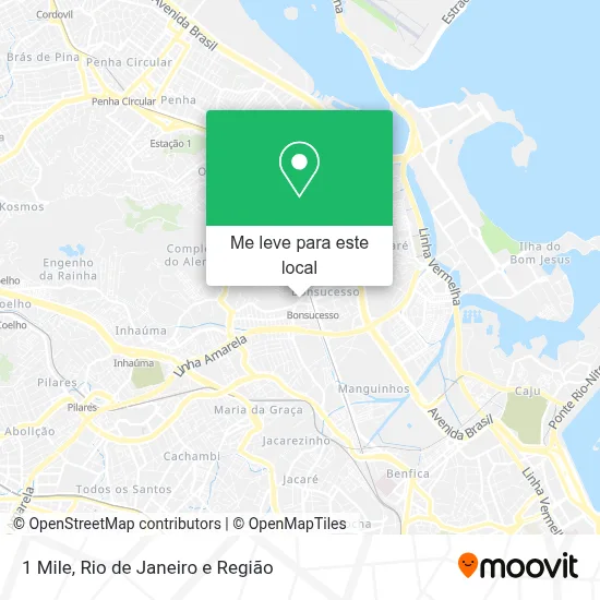 1 Mile mapa