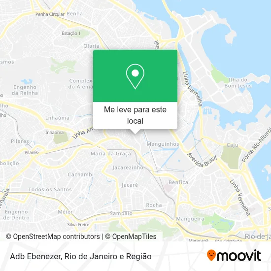 Adb Ebenezer mapa