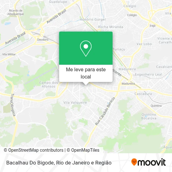 Bacalhau Do Bigode mapa