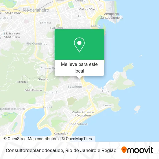 Consultordeplanodesaude mapa