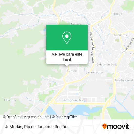Jr Modas mapa