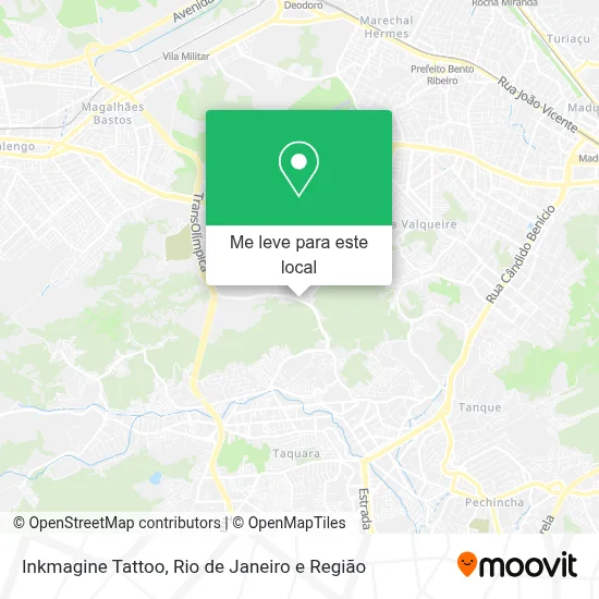 Inkmagine Tattoo mapa