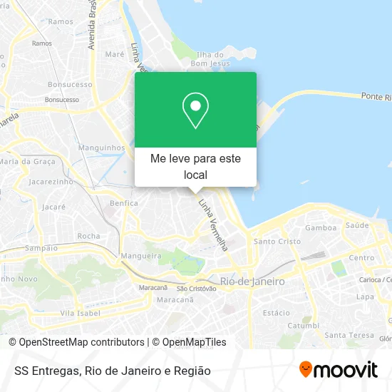 SS Entregas mapa