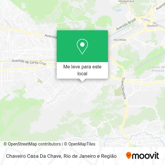 Chaveiro Casa Da Chave mapa