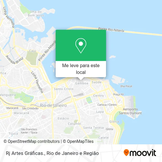 Rj Artes Gráficas. mapa