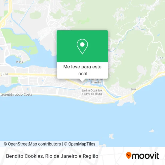 Bendito Cookies mapa