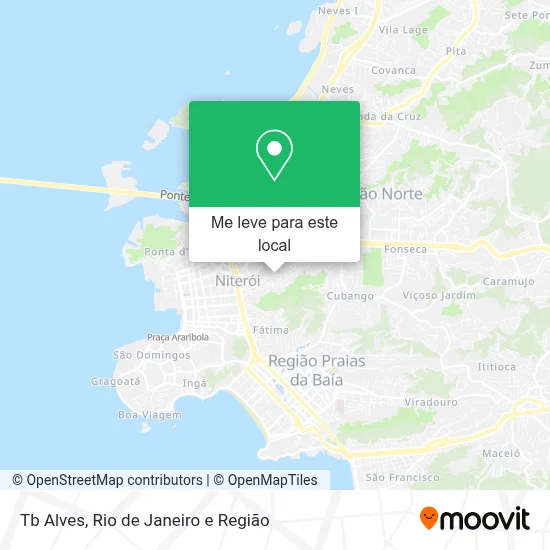 Tb Alves mapa