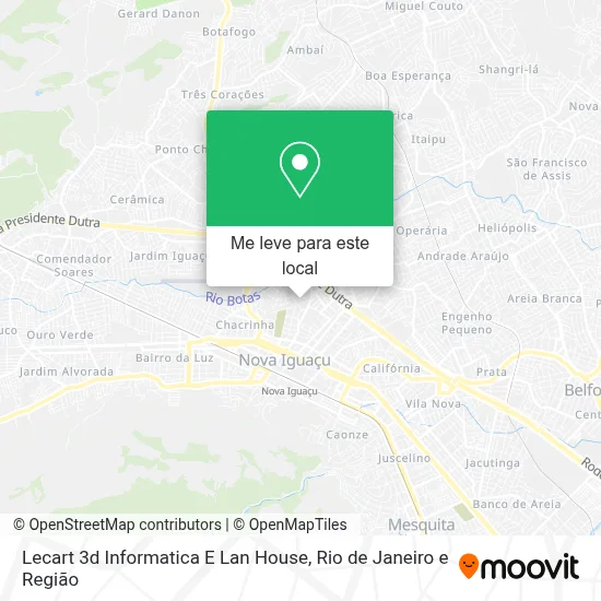 Lecart 3d Informatica E Lan House mapa