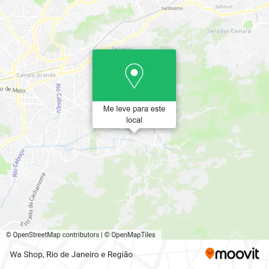 Wa Shop mapa