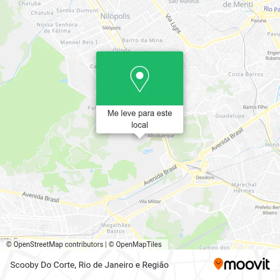 Scooby Do Corte mapa