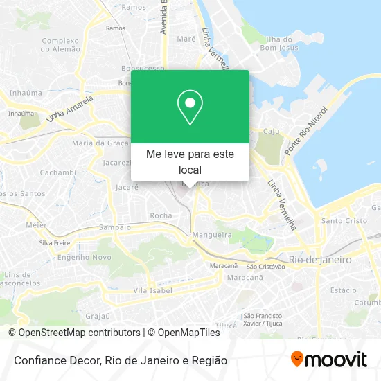 Confiance Decor mapa