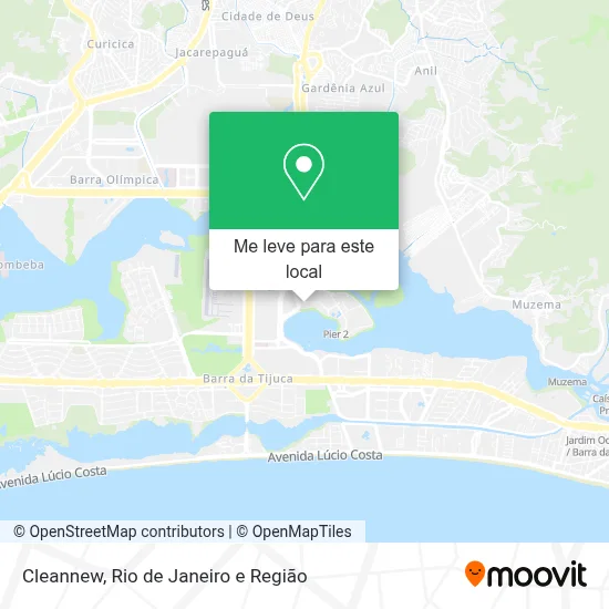 Cleannew mapa