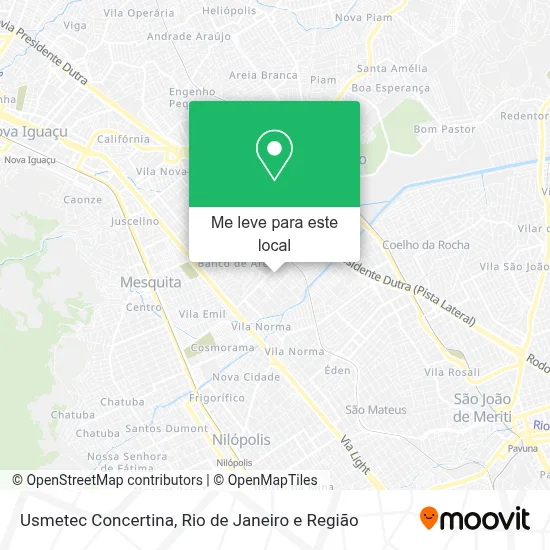 Usmetec Concertina mapa
