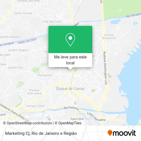 Marketing Cj mapa