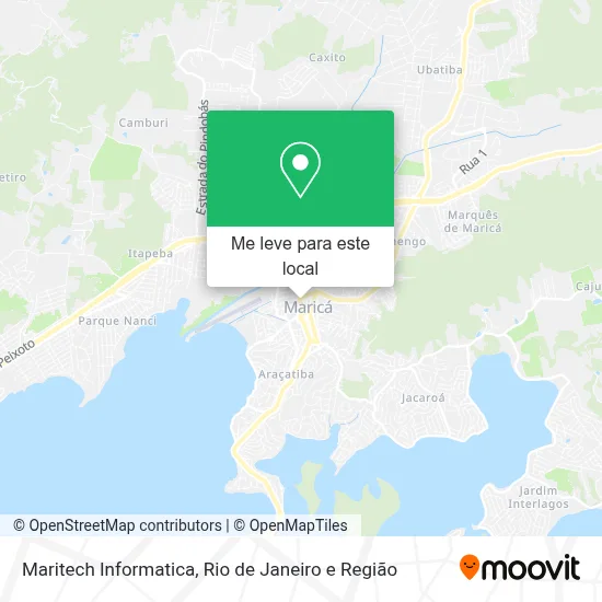 Maritech Informatica mapa