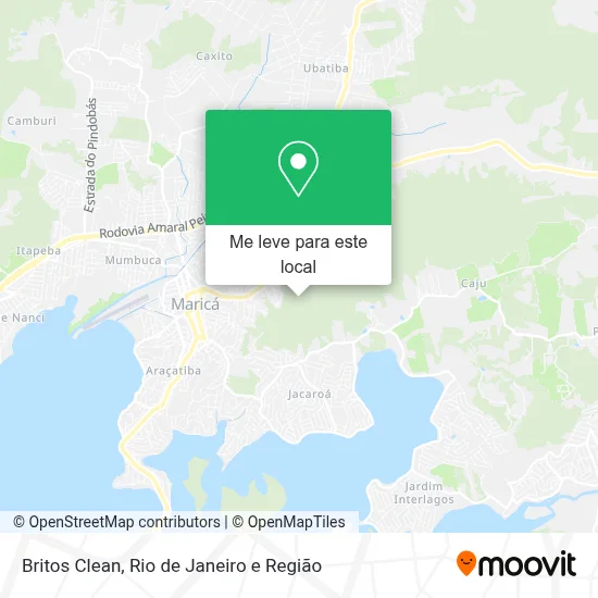 Britos Clean mapa