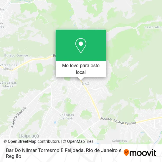 Bar Do Nilmar Torresmo E Feijoada mapa