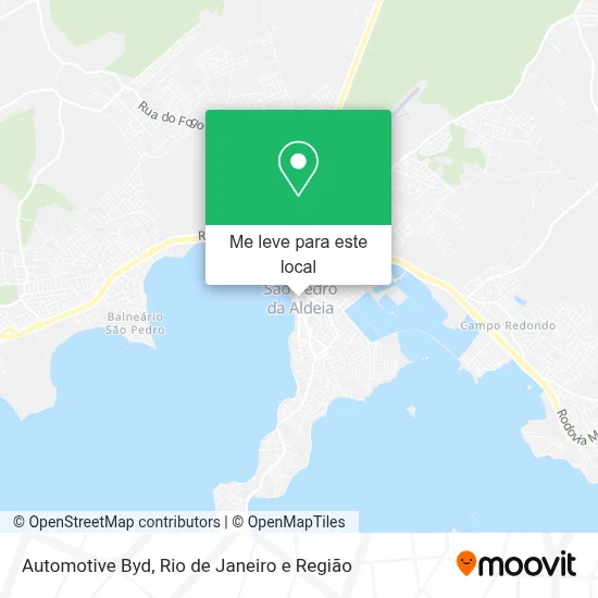 Automotive Byd mapa