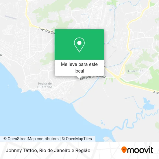 Johnny Tattoo mapa