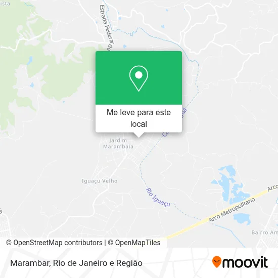 Marambar mapa