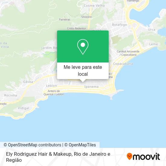 Ely Rodriguez Hair & Makeup mapa