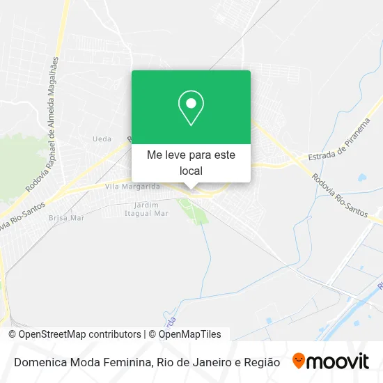 Domenica Moda Feminina mapa