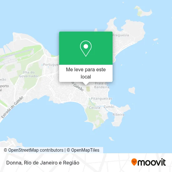 Donna mapa