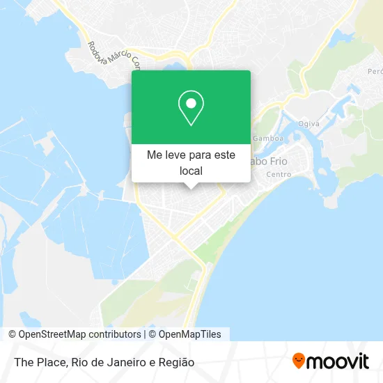 The Place mapa