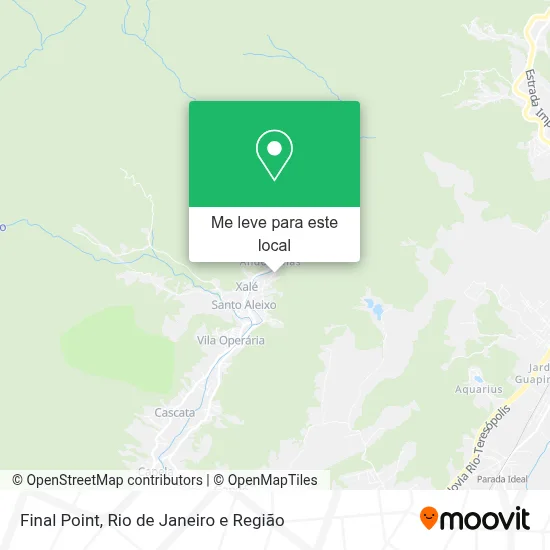Final Point mapa
